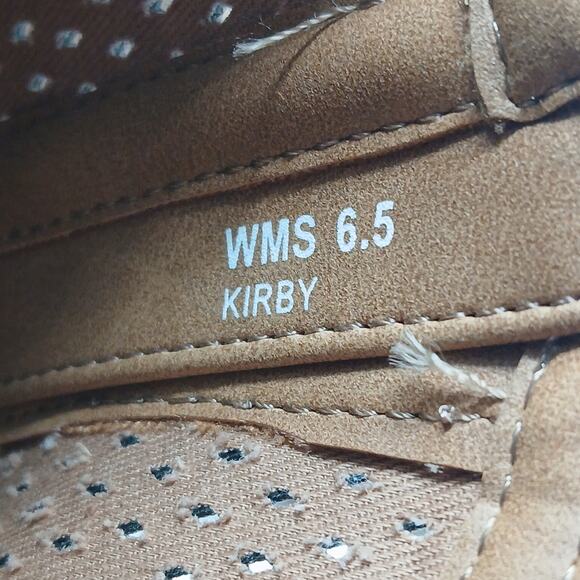 Dolce Vita Kirby Ankle Boot Women 6.5 Tan Western Shoes Cowboy Cowgirl Pointed - Picture 7 of 10